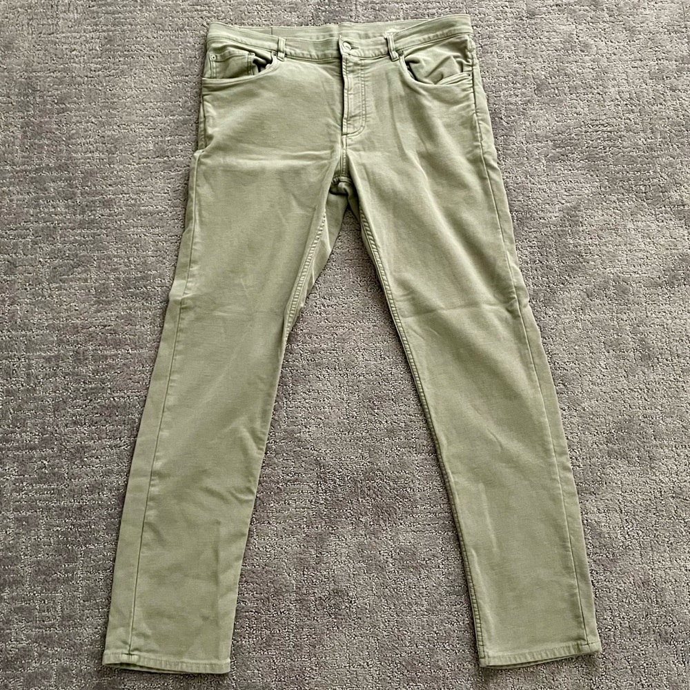 Faherty Men’s Stretch Terry 5-Pocket Pants